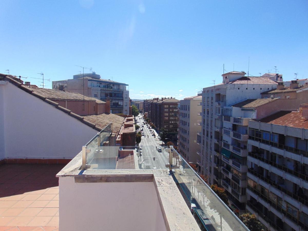Penthouse Overlooking Cuenca Apartment